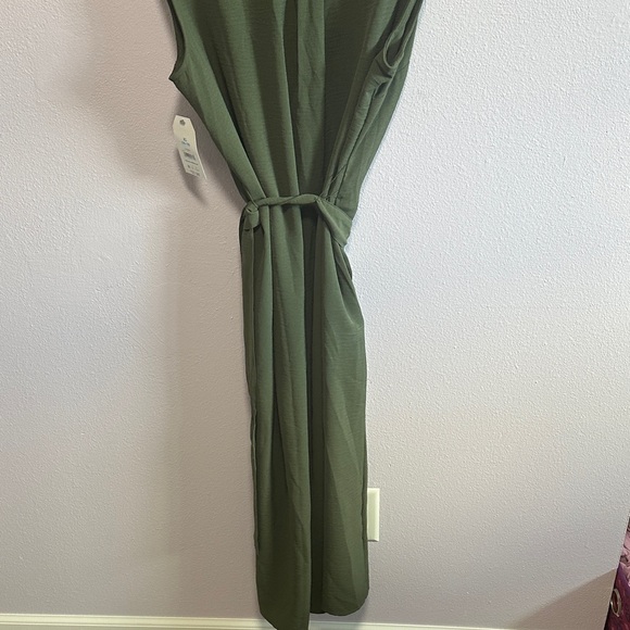 Time and Tru Forest Green Maxi Dress - Picture 12 of 13